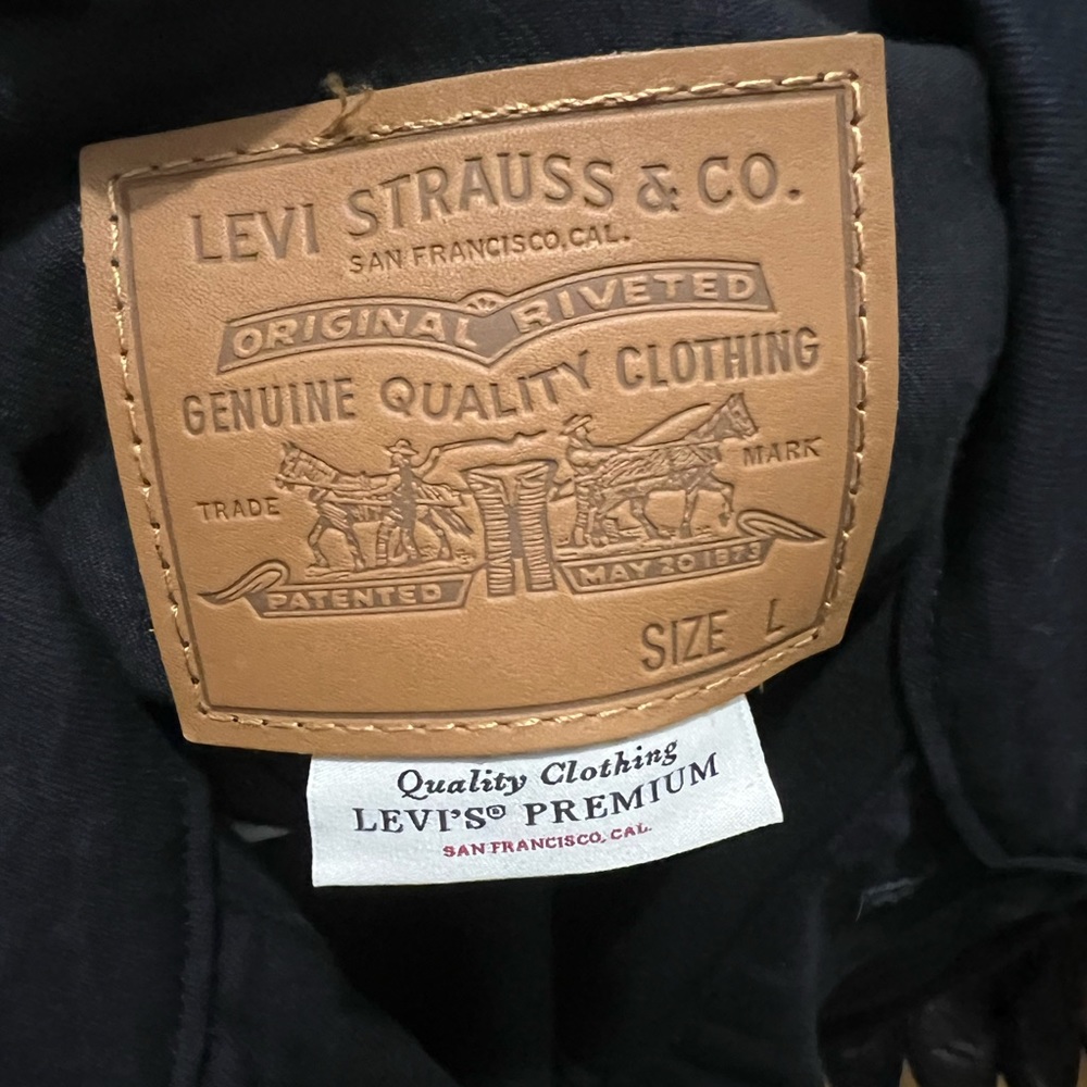 Levi’s jacket never worn